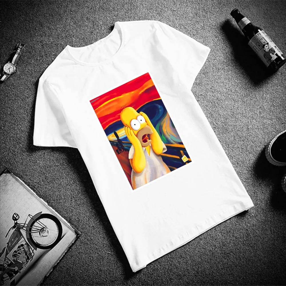 Skipoem Funny Tshirt Funny Simpsony Simpson Nirvana Cotton O Neck T Shirt Plus Size Short Sleeve Brand Female T-Shirt Femme
Skipoem Funny Tshirt Funny Simpsony Simpson Nirvana Cotton O Neck T Shirt Plus Size Short Sleeve Brand Female T-Shirt Femme