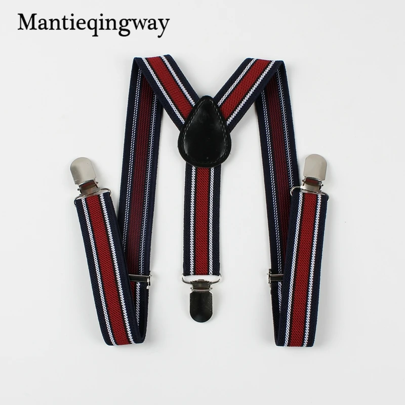Mantieqingway Brand Suspenders for Children Business Strap Wedding Party Suspender Striped Braces Tirantes Mens Accessories
Mantieqingway Brand Suspenders for Children Business Strap Wedding Party Suspender Striped Braces Tirantes Mens Accessories