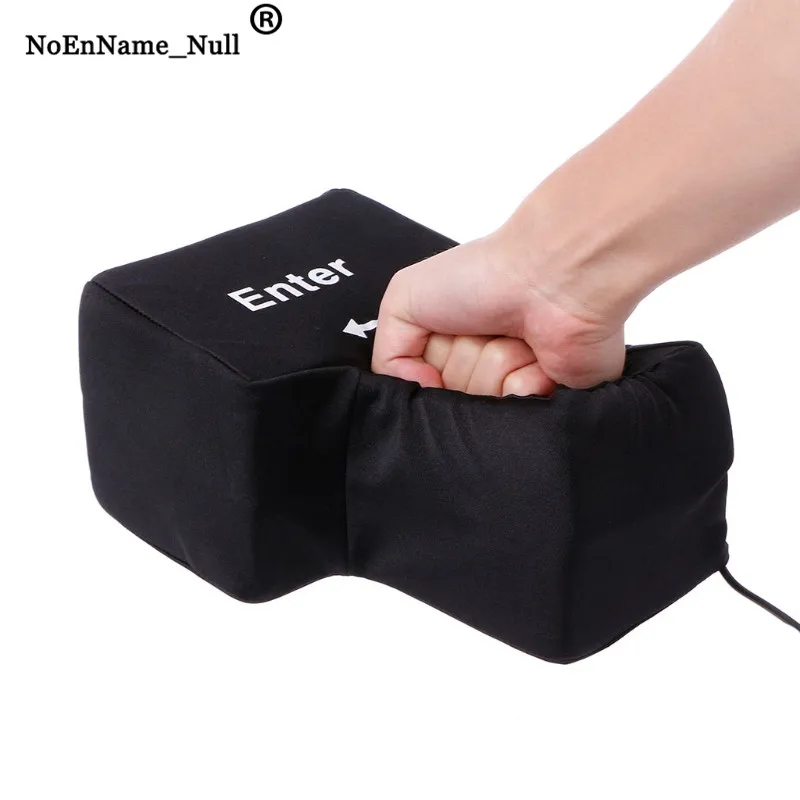 USB Gadget Big Enter Supersized Key USB Pillow Office Desktop Travel Nap For Anti Stress Relief
USB Gadget Big Enter Supersized Key USB Pillow Office Desktop Travel Nap For Anti Stress Relief