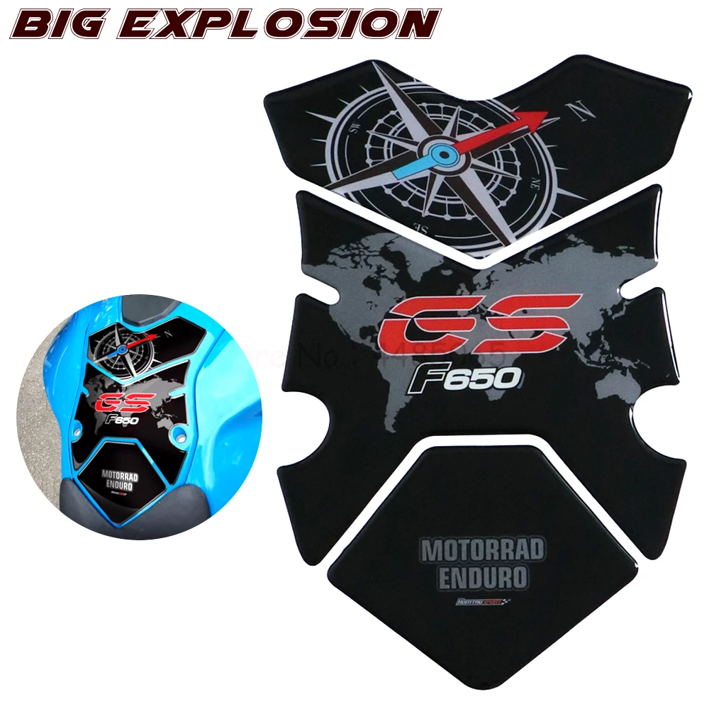 For BMW F650GS F650 GS 2008 2009 2010 2011 2012 3D stickers Motorcycle Fuel Gas Tank Pad Protector Case Motorcycle stickers
For BMW F650GS F650 GS 2008 2009 2010 2011 2012 3D stickers Motorcycle Fuel Gas Tank Pad Protector Case Motorcycle stickers