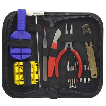 2019 Newest retail 16pcs Watch Repair Tool Kit Link Remover Spring Bar Tool Case Opener Set
2019 Newest retail 16pcs Watch Repair Tool Kit Link Remover Spring Bar Tool Case Opener Set