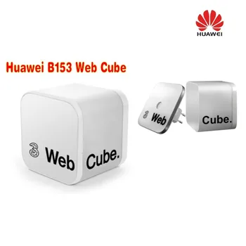 

Mobile Broadband Unlocked Huawei B153 Web Cube Wireless Router Wi-Fi 802.11b/g/n 3G HSDPA WCDMA 7.2Mbps Modem 2100/900MHz