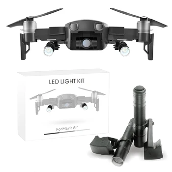 Accessories Mavic Air LED Kit Drone Photography Drone Night Flight LED Light Lighting for Mavic Air Fill Head Lamp Flashlight
Accessories Mavic Air LED Kit Drone Photography Drone Night Flight LED Light Lighting for Mavic Air Fill Head Lamp Flashlight