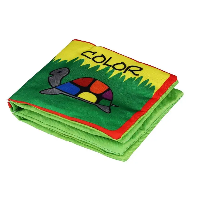 HOT New Soft Cloth Baby Intelligence Development Learn Picture Cognize Book Levert Dropship Aug 29
HOT New Soft Cloth Baby Intelligence Development Learn Picture Cognize Book Levert Dropship Aug 29