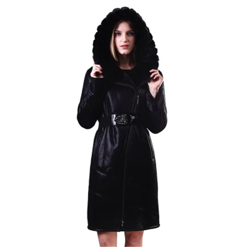 Factory direct supplier Zippers Flocking thick cold Real mink collar large size women's winter fashion fur coat artificial suede
Factory direct supplier Zippers Flocking thick cold Real mink collar large size women's winter fashion fur coat artificial suede