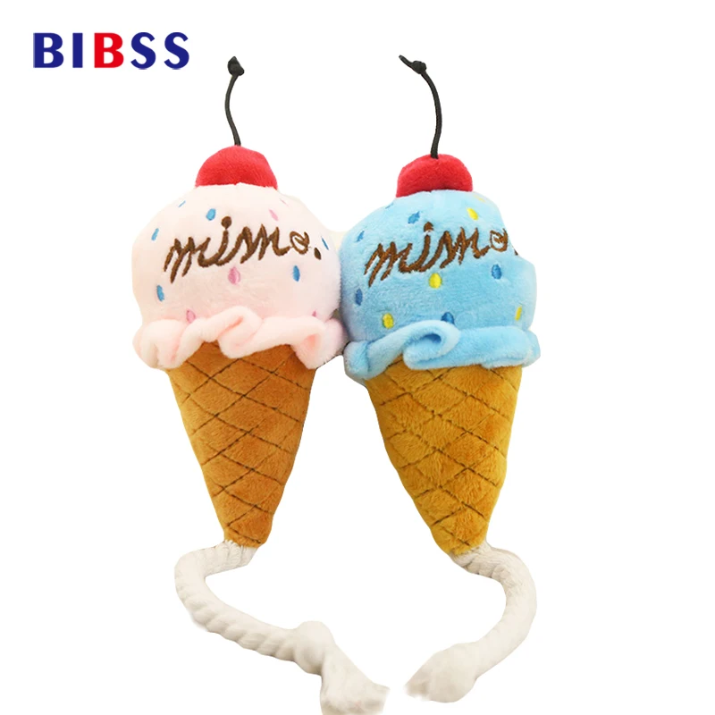 Cute Pet Dog Toy Puppy Plush Squeak Toy For Small Dogs Cat Toys Chew Ice Cream Play Toys Pet supplies
Cute Pet Dog Toy Puppy Plush Squeak Toy For Small Dogs Cat Toys Chew Ice Cream Play Toys Pet supplies