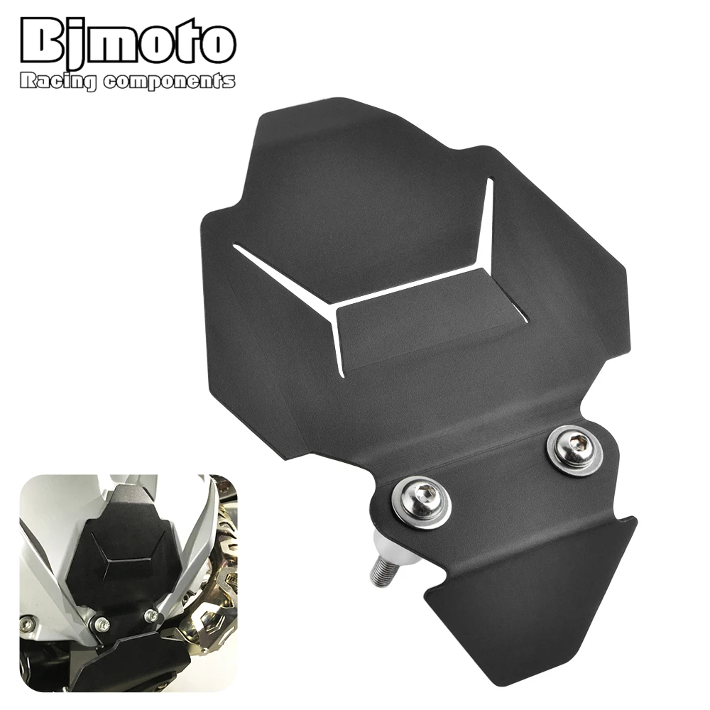 Bjmoto Moto противоскользящая пластина подставка для ног Bash рамка Защита двигателя