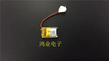 Special 3.7V polymer lithium battery 601220P 061220P Bluetooth small speaker MP3 MP4 battery Rechargeable Li-ion Cell
Special 3.7V polymer lithium battery 601220P 061220P Bluetooth small speaker MP3 MP4 battery Rechargeable Li-ion Cell