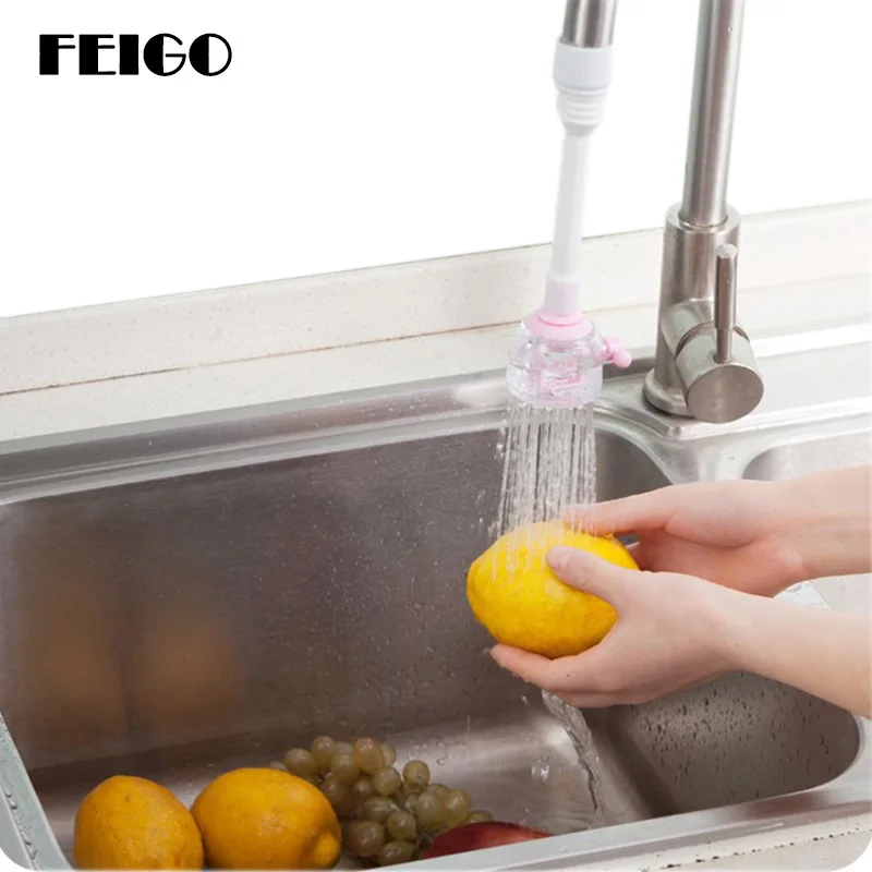 FEIGO 1Pc Home Kitchen Bathroom Faucet Extender 360 Degree Rotation Control Valve Splash Shower Faucet Water Saving Device F846
FEIGO 1Pc Home Kitchen Bathroom Faucet Extender 360 Degree Rotation Control Valve Splash Shower Faucet Water Saving Device F846