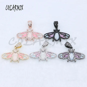Wholesale Cute tiny bat shape jewelry charms pave zircon mix color jewelry pendant Gift for lady mix color jewelry pendant50765
Wholesale Cute tiny bat shape jewelry charms pave zircon mix color jewelry pendant Gift for lady mix color jewelry pendant50765