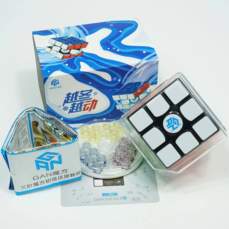 Magic Cube Newest GAN 3x3x3 GAN356S Magic Cube GAN 356S Learning&Educational Cubo magico Toys
Magic Cube Newest GAN 3x3x3 GAN356S Magic Cube GAN 356S Learning&Educational Cubo magico Toys