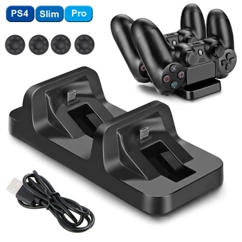 DOBE Fast Charging Dock Station USB Controller Charger Stand Base With Charging Cable For Sony Playstation 4 PS4 / SLIM / PRO
DOBE Fast Charging Dock Station USB Controller Charger Stand Base With Charging Cable For Sony Playstation 4 PS4 / SLIM / PRO