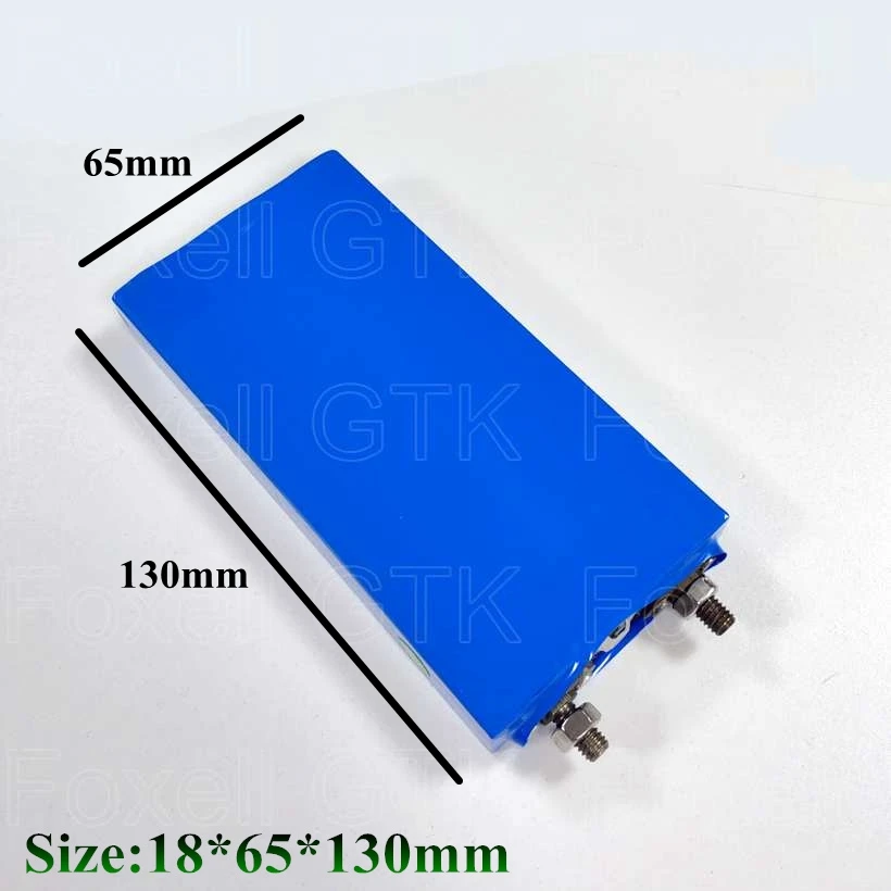 16pcs 3.2v lifepo4 cell 3.2v 10Ah battery 3.2v LIfepo LFP for pack diy power storage 30A high current metal case screw lugs nuts (5)