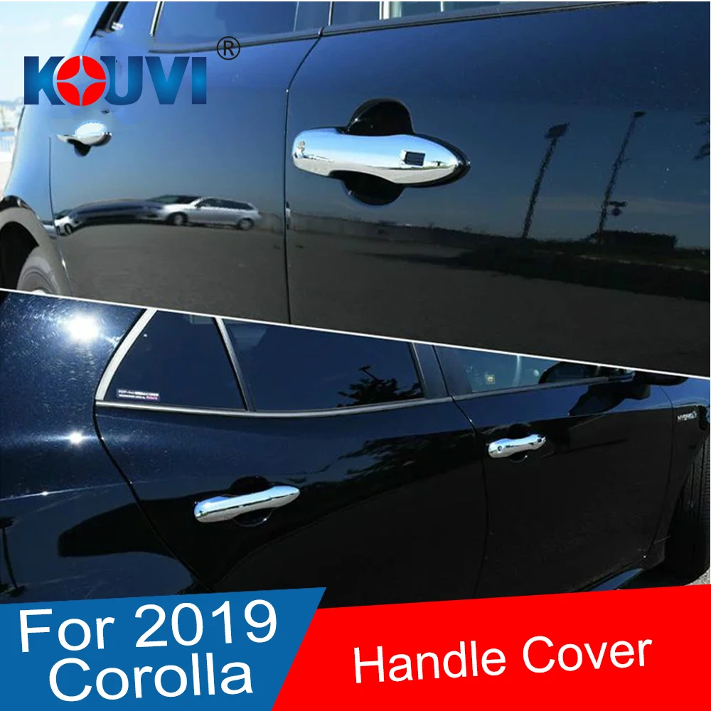 ABS Chrome Door Handle Cover Trim Strip Accessories For Toyota Corolla Sport Hatchback Auris 2019
ABS Chrome Door Handle Cover Trim Strip Accessories For Toyota Corolla Sport Hatchback Auris 2019