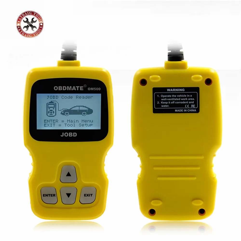 Free Shipping OBDMATE OM500 JOBD/OBDII/EOBD Code Reader Auto Scanner for European and Asian Vehicles in stock
Free Shipping OBDMATE OM500 JOBD/OBDII/EOBD Code Reader Auto Scanner for European and Asian Vehicles in stock