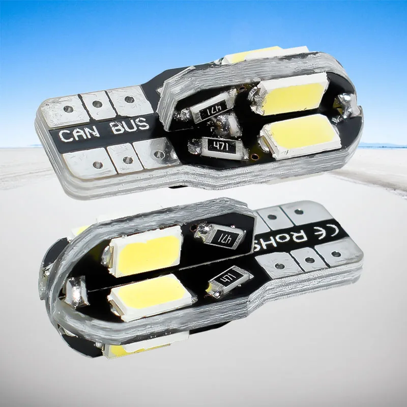 2 шт. автомобильные габаритные огни T10 8 smd 5630 5730 | Автомобили и мотоциклы