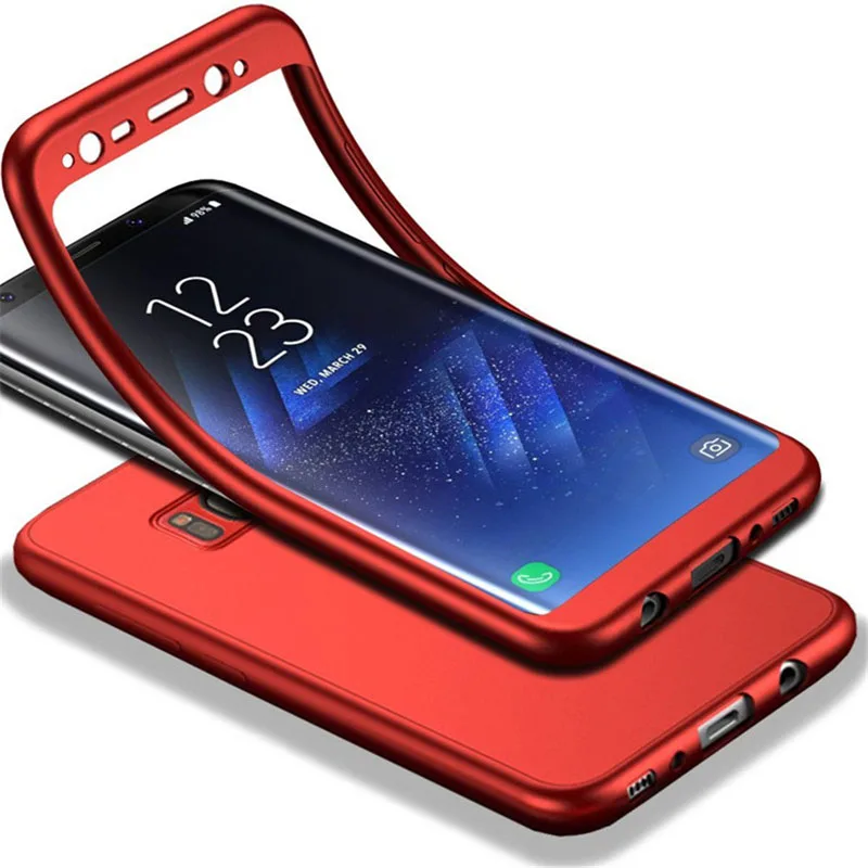 360 Full Case For Samsung Galaxy S7 Edge S8 S9 S10 J4 J6 A6 A8 Plus A7 A9 2018 M10 M20 M30 A30 A50 J3 J5 J7 A3 A5 A7 2016 2017
360 Full Case For Samsung Galaxy S7 Edge S8 S9 S10 J4 J6 A6 A8 Plus A7 A9 2018 M10 M20 M30 A30 A50 J3 J5 J7 A3 A5 A7 2016 2017