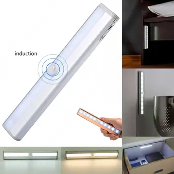Light Bulb with Motion Sensor LED Night Light Induction Lamp 10 LED Energy Saving Hallway Closet Aisle Toilet Emergency Lamps
Light Bulb with Motion Sensor LED Night Light Induction Lamp 10 LED Energy Saving Hallway Closet Aisle Toilet Emergency Lamps