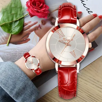 Simple Watches Without Digital Scale Rose Gold Shell Belt Quartz Fashion Female Wrist Watch clock Gift Female Clocks Girls
Simple Watches Without Digital Scale Rose Gold Shell Belt Quartz Fashion Female Wrist Watch clock Gift Female Clocks Girls