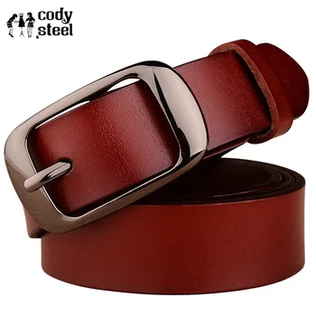Cody Steel Belt For Women Strap Female Pin Buckle Ladies Belts Classic Vintage Metal Embossing Woman Fashion Belts
Cody Steel Belt For Women Strap Female Pin Buckle Ladies Belts Classic Vintage Metal Embossing Woman Fashion Belts