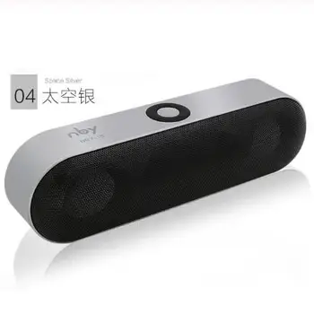 NBY-18 New Mini Bluetooth Speaker Portable Wireless Speaker Sound System 3D Stereo Music Surround Support Bluetooth TF AUX USB
NBY-18 New Mini Bluetooth Speaker Portable Wireless Speaker Sound System 3D Stereo Music Surround Support Bluetooth TF AUX USB