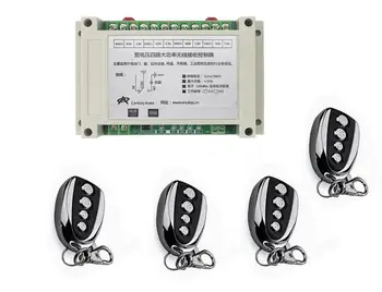 universal AC220V 250V 380V 30A 4CH RF Wireless Remote Control Relay Switch light /lamp/ window/Garage Doors
universal AC220V 250V 380V 30A 4CH RF Wireless Remote Control Relay Switch light /lamp/ window/Garage Doors