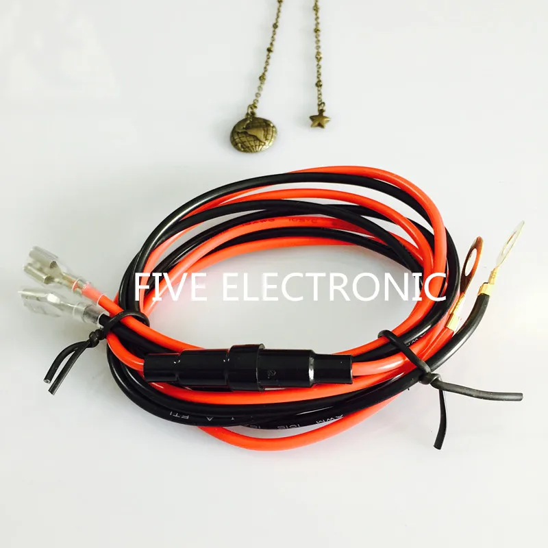 1M 1.5SQMM Car cigarette lighter Connector cable with protective tube .high temperature resistance DIY Car Cigar Lighter
1M 1.5SQMM Car cigarette lighter Connector cable with protective tube .high temperature resistance DIY Car Cigar Lighter