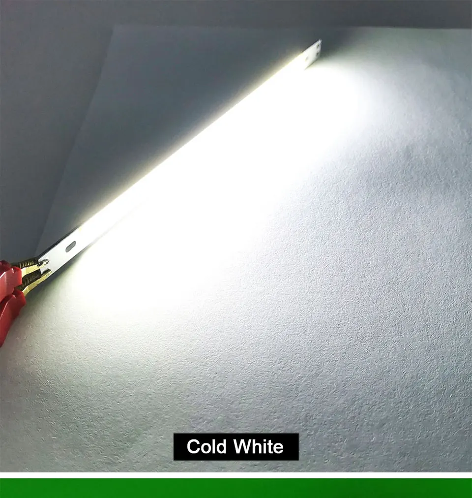 20cm cob led strip light bulb lamp 12v 10w led lighting for diy car bulbs (12)