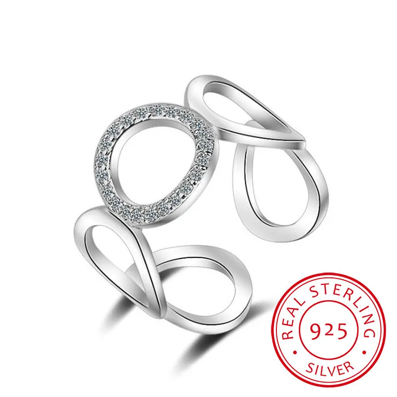 925 Sterling Silver Ring For Women Trendy Fashion Mosaic Cz Zirconia Resizable Rings Bague Anillos Anel Femme S-r219
925 Sterling Silver Ring For Women Trendy Fashion Mosaic Cz Zirconia Resizable Rings Bague Anillos Anel Femme S-r219