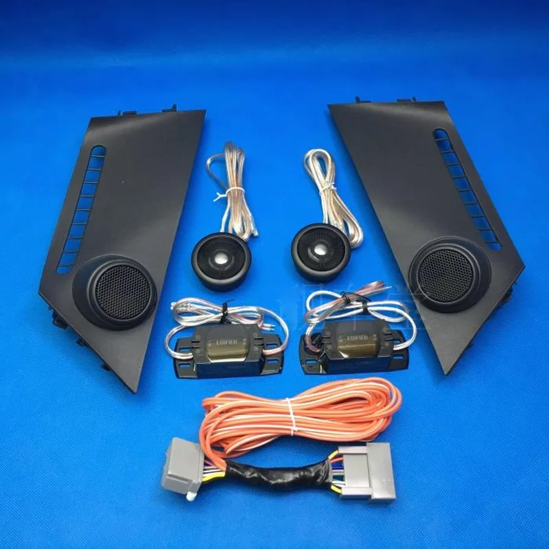 Car Tweeter Refitting Speaker Boxes For 2011-2016 NISSAN VERSA Audio Door Angle Gums treble Horn Refit Stereo Installation
Car Tweeter Refitting Speaker Boxes For 2011-2016 NISSAN VERSA Audio Door Angle Gums treble Horn Refit Stereo Installation