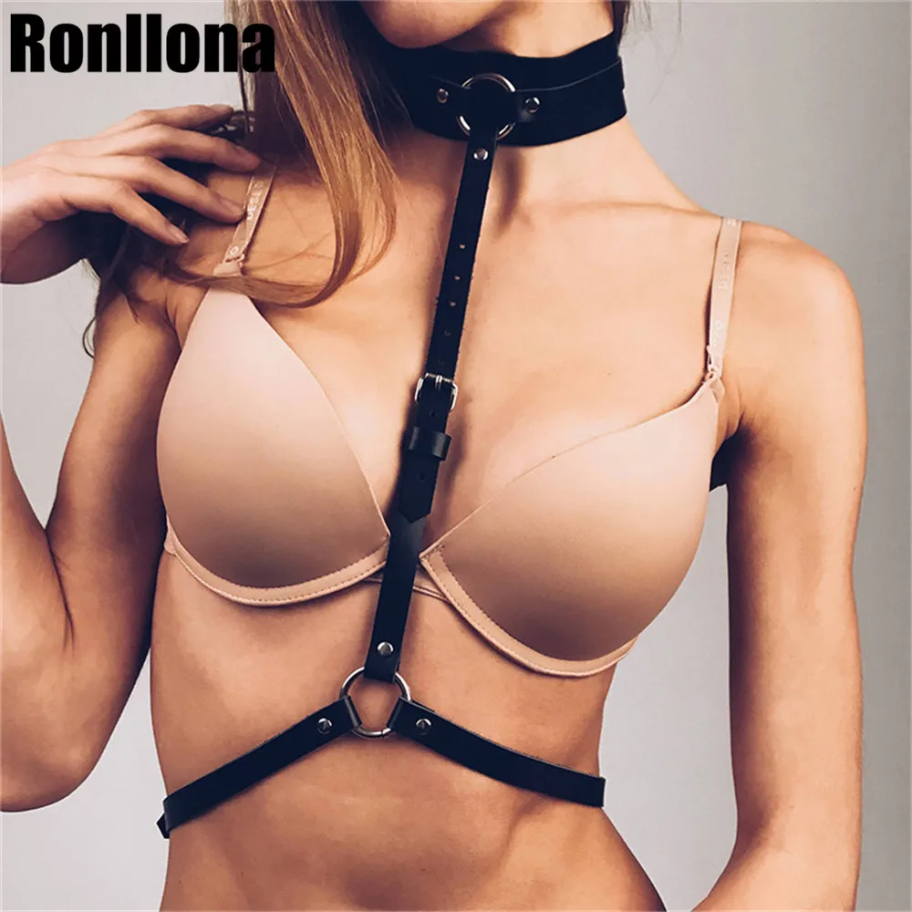 Leather Harness Women Rave Bra Suspenders Straps Women Sexy Waistband Erotic Lingerie Bondage Bra Garter Body Straps Underwear
Leather Harness Women Rave Bra Suspenders Straps Women Sexy Waistband Erotic Lingerie Bondage Bra Garter Body Straps Underwear