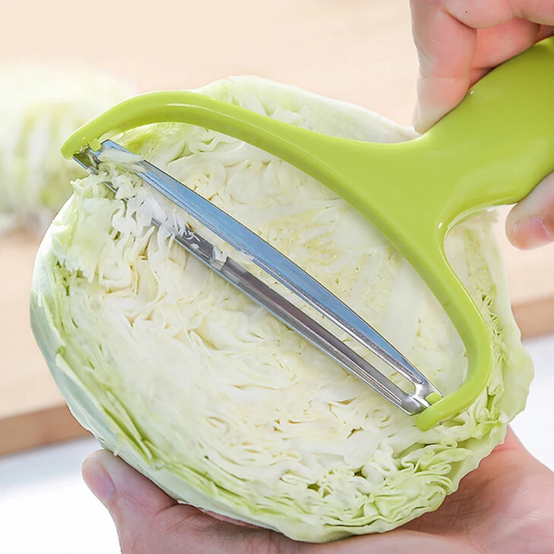 Stainless Steel Vegetable Cutter Peeler Cabbage Graters Fruit Potato Knife Slicer Cutter Salad Peeler Kitchen Cooking Tool
Stainless Steel Vegetable Cutter Peeler Cabbage Graters Fruit Potato Knife Slicer Cutter Salad Peeler Kitchen Cooking Tool
