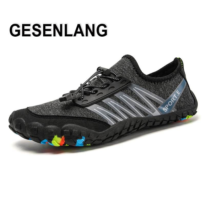 Men's Big Size Beach Water Shoes Summer Unisex Swimming Diving Five Fingers Sneakers Quick Dry Fishing Walking Outdoor Aqua Shoe
Men's Big Size Beach Water Shoes Summer Unisex Swimming Diving Five Fingers Sneakers Quick Dry Fishing Walking Outdoor Aqua Shoe