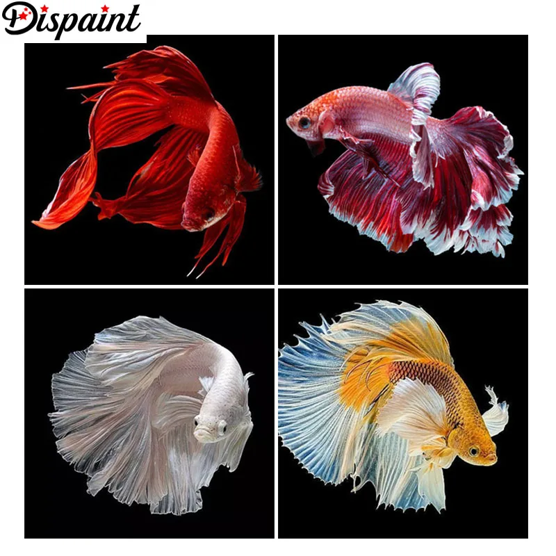 Dispaint Full Square/Round Drill 5D DIY Diamond Painting "Animal fish landscape" 3D Embroidery Cross Stitch 5D Home Decor Gift
Dispaint Full Square/Round Drill 5D DIY Diamond Painting "Animal fish landscape" 3D Embroidery Cross Stitch 5D Home Decor Gift