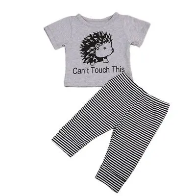 2Pcs Clothes Suit !! Cartoon Newborn Baby Boy Girl Clothes Cartoon Hedgehig Tops +Pants Coming Home Outfits Set
2Pcs Clothes Suit !! Cartoon Newborn Baby Boy Girl Clothes Cartoon Hedgehig Tops +Pants Coming Home Outfits Set