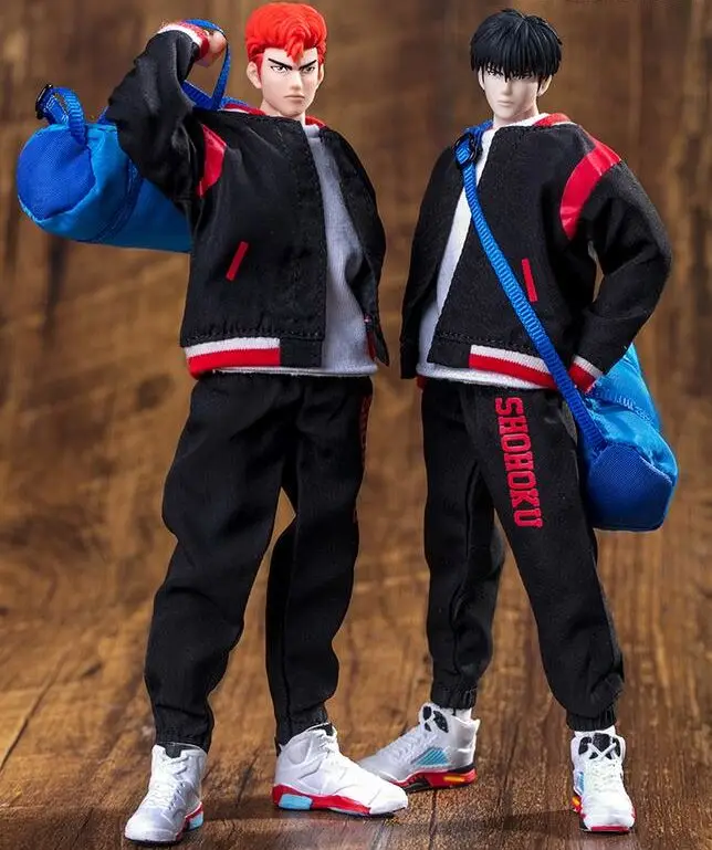 GREAT TOYS Dasin Hanamichi Sakuragi Rukawa Kaede action figure SLAM DUNK GT model toy winter training clothing school uniform
GREAT TOYS Dasin Hanamichi Sakuragi Rukawa Kaede action figure SLAM DUNK GT model toy winter training clothing school uniform