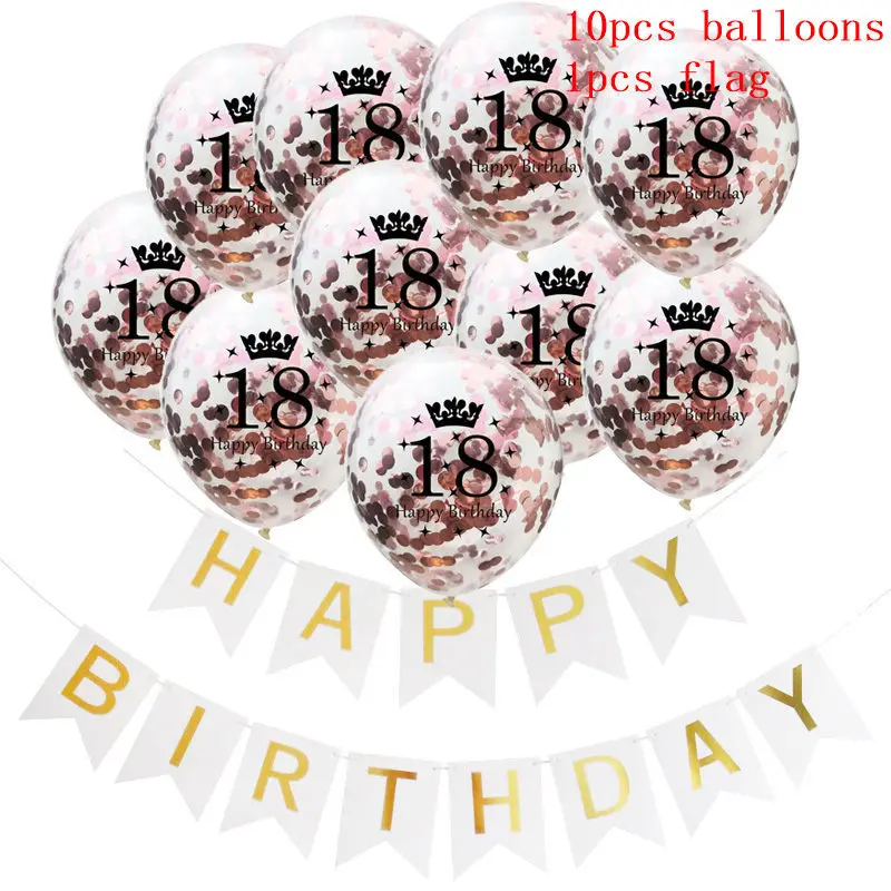 11pcs/set Glitter Balloons Sequins Rose Gold Latex Balloons Birthday Gift Wedding Engagement Party Events DIY Decoration
11pcs/set Glitter Balloons Sequins Rose Gold Latex Balloons Birthday Gift Wedding Engagement Party Events DIY Decoration