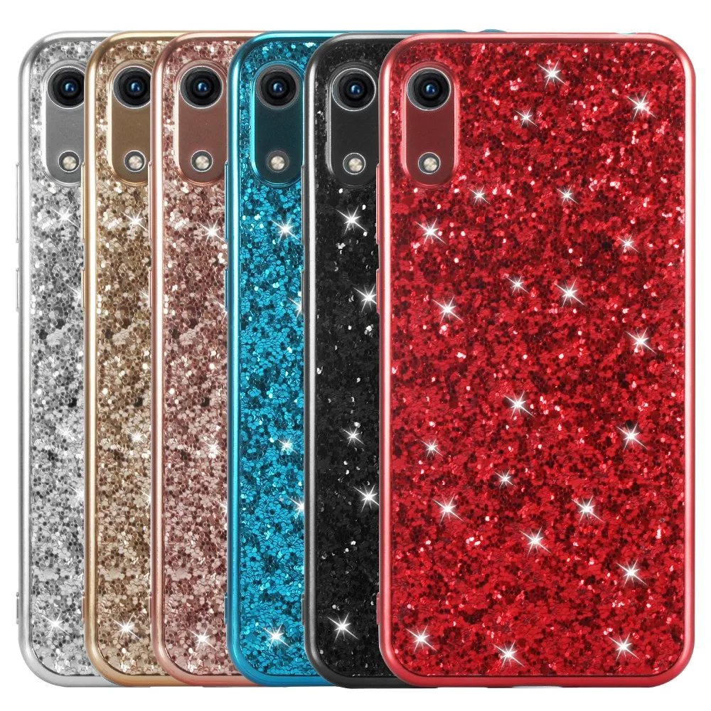 Honor 8A Case For Huawei Honor 8A Case Bling Glitter Cover Back Cover Phone Case For Huawei Honor 8A JAT-LX1 8 A Honor8A
Honor 8A Case For Huawei Honor 8A Case Bling Glitter Cover Back Cover Phone Case For Huawei Honor 8A JAT-LX1 8 A Honor8A