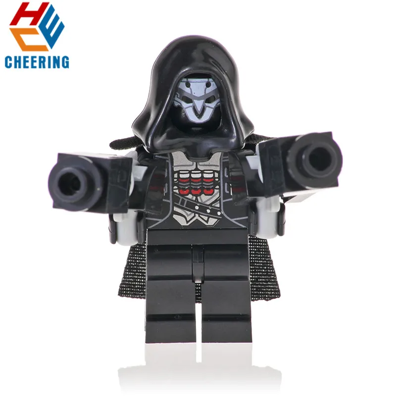 Single Sale Building Block Famous Movie Character D.va Soldier Reaper Reinhardt Jesse-Maccree Figures Gift For Kids Toys XH 1042
Single Sale Building Block Famous Movie Character D.va Soldier Reaper Reinhardt Jesse-Maccree Figures Gift For Kids Toys XH 1042