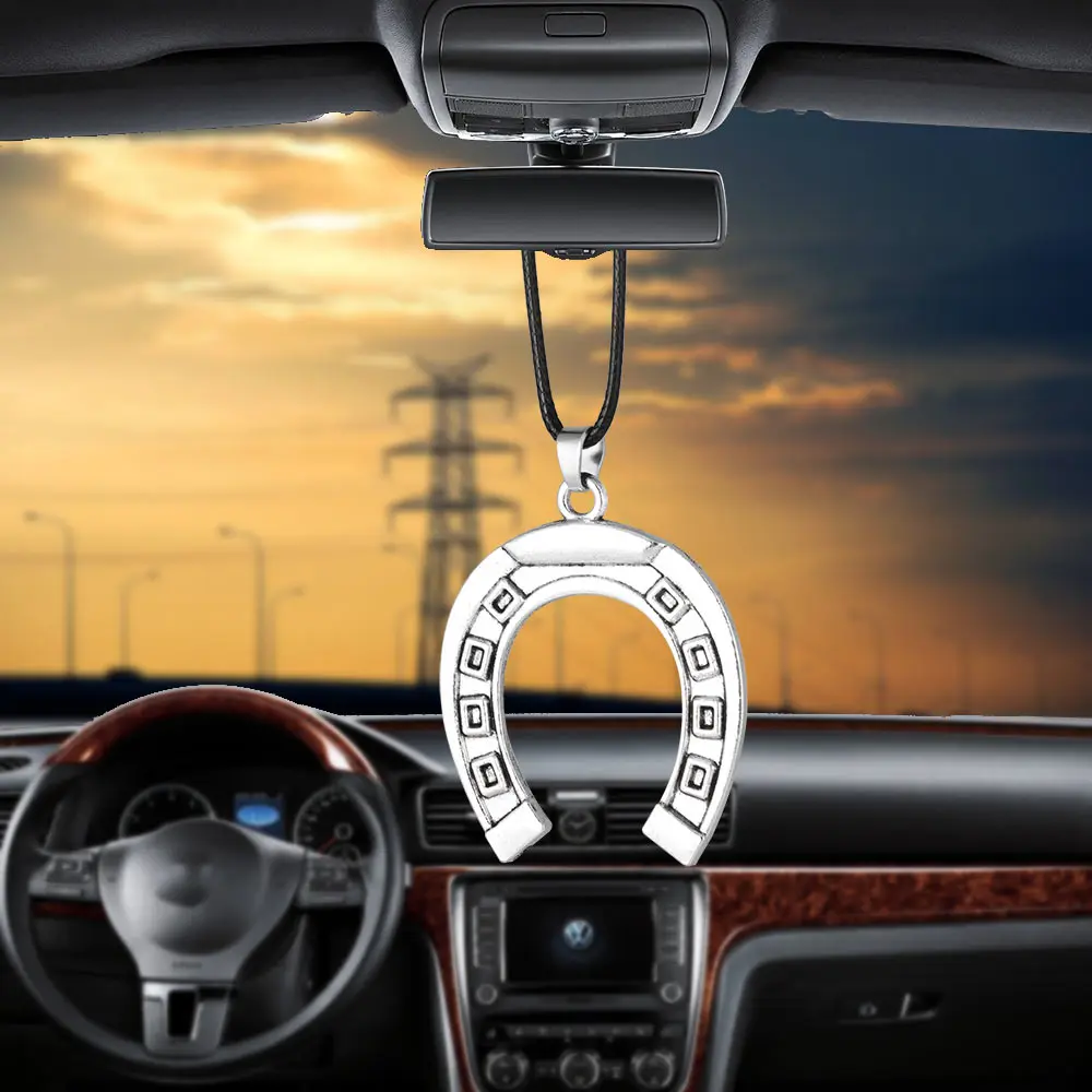 Bemost Car Pendant Horseshoe Hanging Ornaments Automobiles Rearview Mirror Suspension Decoration Accessories Auto Gifts
Bemost Car Pendant Horseshoe Hanging Ornaments Automobiles Rearview Mirror Suspension Decoration Accessories Auto Gifts