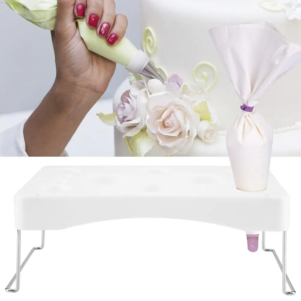 Plastic Fondant Cake Nozzle Tips Bag Stand Cake Flower Decorating Stand Holder Cake Pastry Tools Kitchen Gadgets n
Plastic Fondant Cake Nozzle Tips Bag Stand Cake Flower Decorating Stand Holder Cake Pastry Tools Kitchen Gadgets n