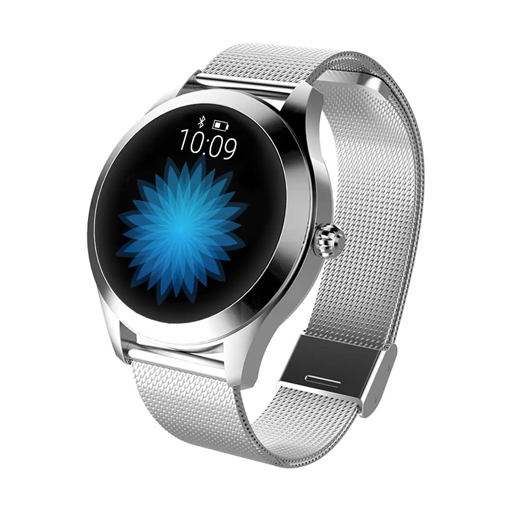 100% Stainless Steel Women's Smartwatch Message Reminder Smart Watches IP68 Waterproof Heart Rate Tracker Sport Watch For Women
100% Stainless Steel Women's Smartwatch Message Reminder Smart Watches IP68 Waterproof Heart Rate Tracker Sport Watch For Women
