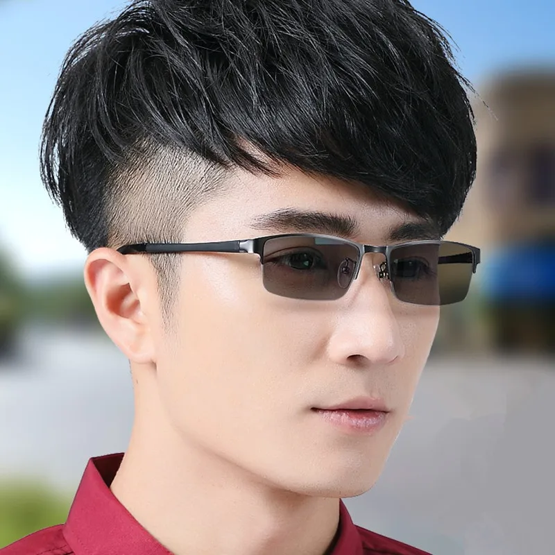 Vazrobe Photochromic Glasses Men Driving transition Sunglasses UV400 for Diopter/myopia Man Driver's 5s change color lens TR90
Vazrobe Photochromic Glasses Men Driving transition Sunglasses UV400 for Diopter/myopia Man Driver's 5s change color lens TR90