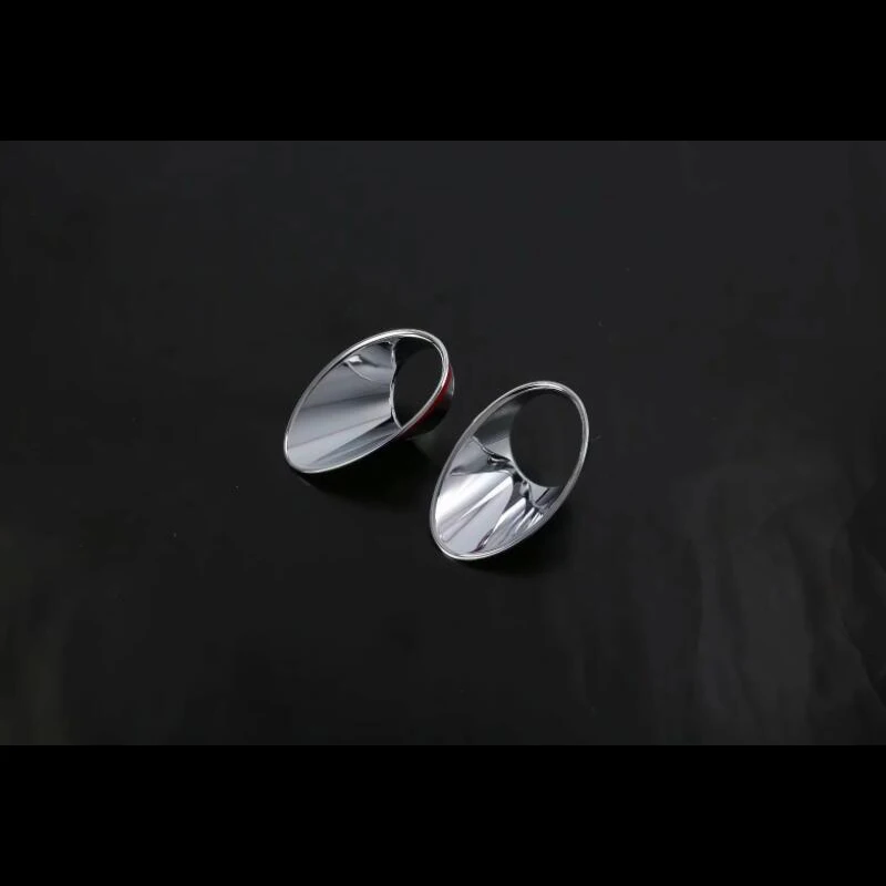 For TOYOTA YARIS 2019 2PCS Brand New ABS Chrome Front & Rear Headlight Fog Lamp Cover Trims Car Styling Auto Accessories
For TOYOTA YARIS 2019 2PCS Brand New ABS Chrome Front & Rear Headlight Fog Lamp Cover Trims Car Styling Auto Accessories