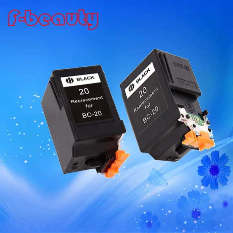 New refill ink cartridge compatible for Canon BJC-4550 5000 5500 4650 2100SP black BC-20
New refill ink cartridge compatible for Canon BJC-4550 5000 5500 4650 2100SP black BC-20