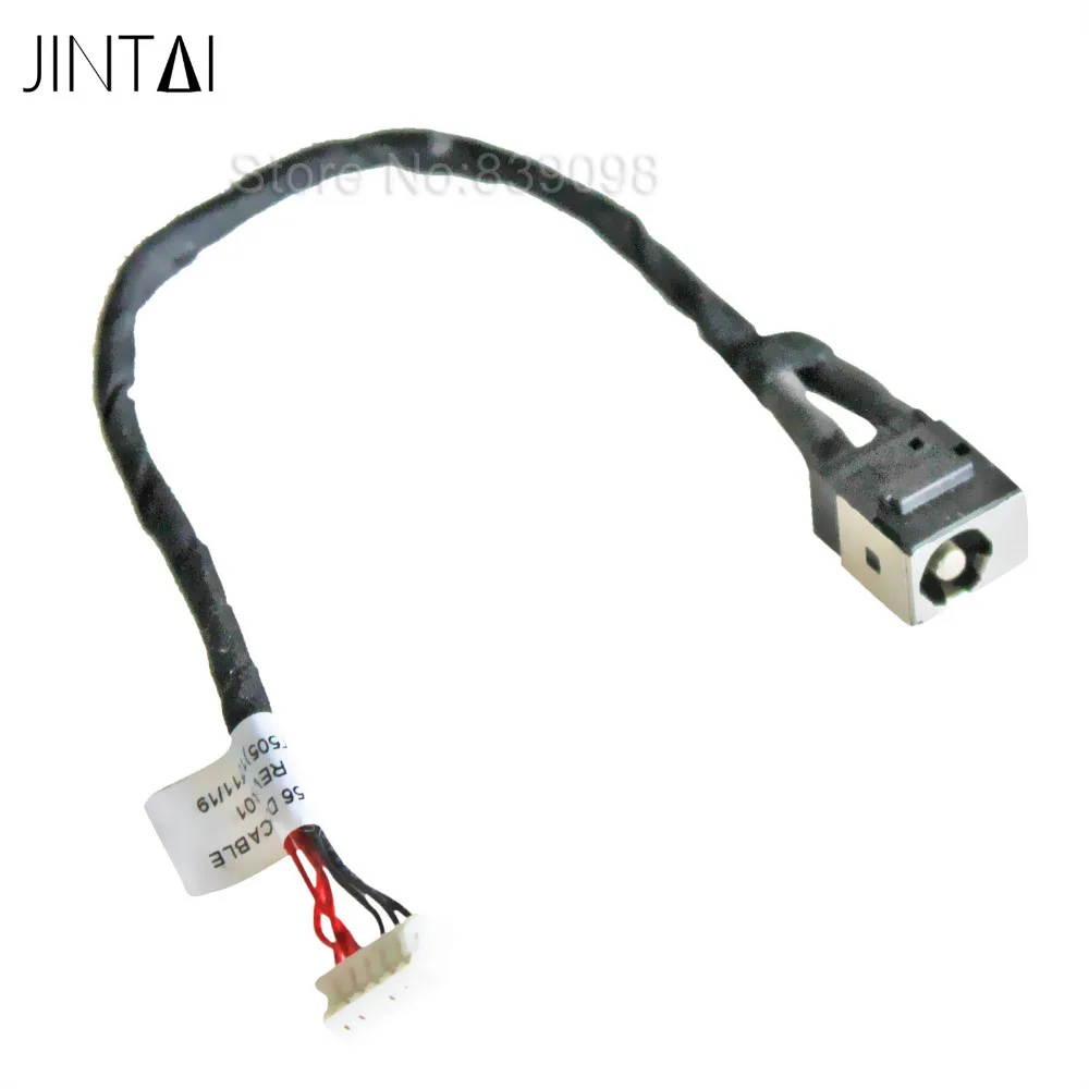 10PCS LAPTOP DC POWER JACK HARNESS PLUG DC-IN CABLE FOR LENOVO IDEAPAD B560-4330 B560-433028U V560 SERIES
10PCS LAPTOP DC POWER JACK HARNESS PLUG DC-IN CABLE FOR LENOVO IDEAPAD B560-4330 B560-433028U V560 SERIES