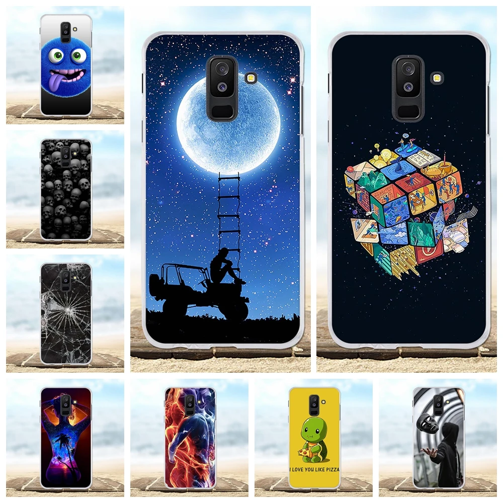 For Samsung Galaxy A6 Plus 2018 Cover Soft TPU For Samsung Galaxy A9 Star Lite Case Moon Patterned For Samsung Galaxy Jean Coque
For Samsung Galaxy A6 Plus 2018 Cover Soft TPU For Samsung Galaxy A9 Star Lite Case Moon Patterned For Samsung Galaxy Jean Coque
