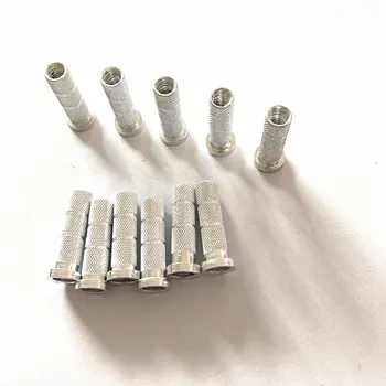 20/50/100pcs Carbon rod general aluminum seat for Hunting and Archery Broadheads 5.8mm Silver Color
20/50/100pcs Carbon rod general aluminum seat for Hunting and Archery Broadheads 5.8mm Silver Color