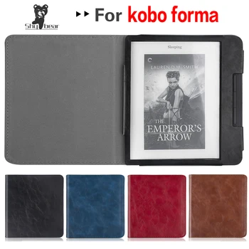 PU Leather Case for 2018 Kobo Forma 8 Inch E-reader Quality Folio Case Protective Skin Shell
PU Leather Case for 2018 Kobo Forma 8 Inch E-reader Quality Folio Case Protective Skin Shell
