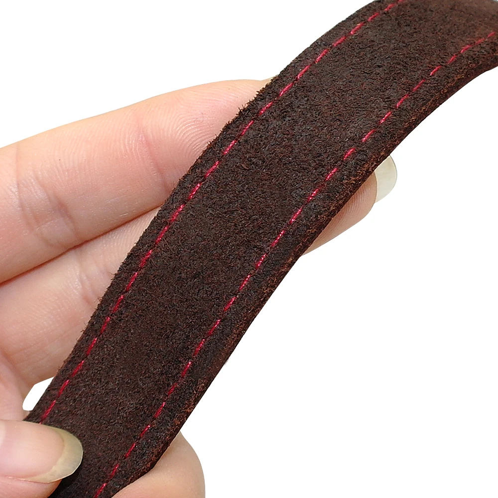 Pet Training Collars Adjustable Handmade Genuine Leather Dog Collar - PeticaDeals